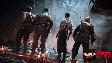 كول أوف ديوتي: بلاك أوبس 4 - Call of Duty: Black Ops 4 ps4