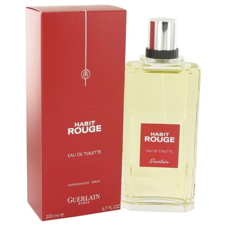 عطر Habit Rouge من غيرلان للرجال - او دو تواليت