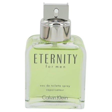 عطر Eternity من كالفن كلاين للرجال - او دو تواليت - بدون كرتون