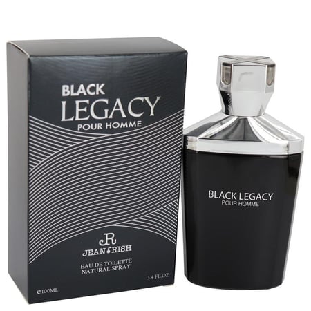 عطر Black Legacy Pour Homme من جان ريش للرجال - او دو تواليت