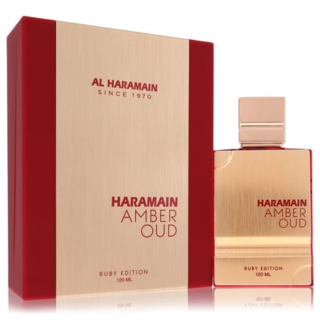 عطر Al Haramain Amber Oud Ruby من الحرمين للجنسين - او دو برفيوم