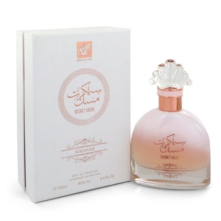 عطر ريحانه سيكريت مسك Rihanah Secret Musk من ريحانه للنساء - او دو برفيوم