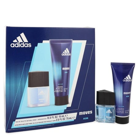 عطر Adidas Moves من اديداس للرجال - مجموعة عطور