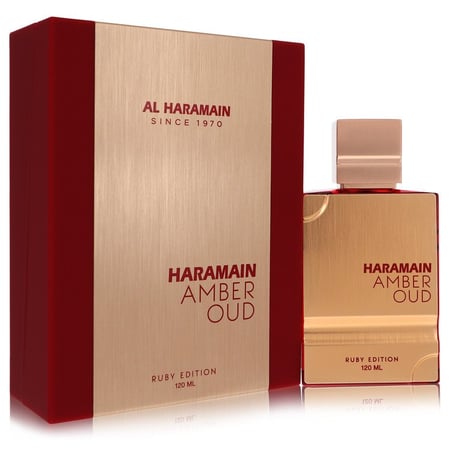 عطر Al Haramain Amber Oud Ruby من الحرمين للجنسين - او دو برفيوم