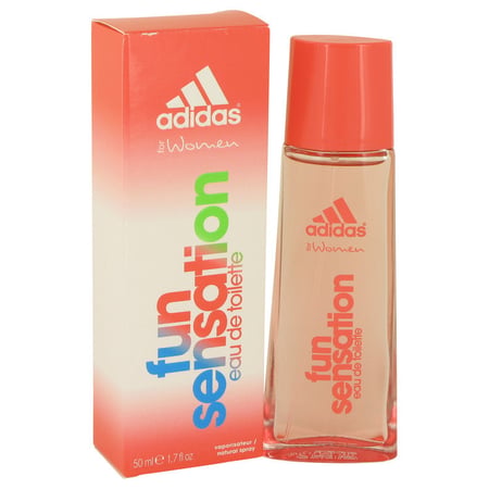 عطر Adidas Fun Sensation من اديداس للنساء - او دو تواليت - بدون كرتون