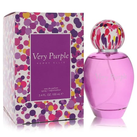 عطر Perry Ellis Very Purple من بيري ايليس للنساء - او دو برفيوم