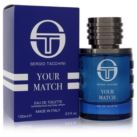 عطر Sergio Tacchini Your Match من سيرجيو تشيني للرجال - او دو تواليت