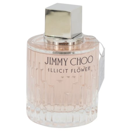 عطر Jimmy Choo Illicit Flower من جيمي تشو للنساء - او دو تواليت - بدون كرتون
