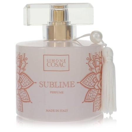 عطر Simone Cosac Sublime من سيمون كوساك برفيومي للنساء - بدون كرتون