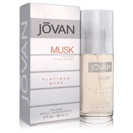 عطر Jovan Platinum Musk من جوفان للرجال - او دو كلون