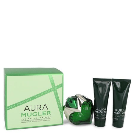 عطر Mugler Aura من تييري موغلر للنساء - مجموعة عطور