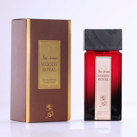 عطر وودي رويال - شامل الضريبة