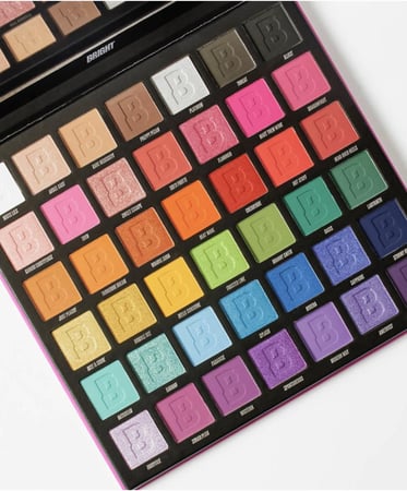 بيوتي باي | باليت ظلال العيون برايت 42 وفيري 2 By BEAUTY BAY | Fiery 42 and Bright 42 Duo