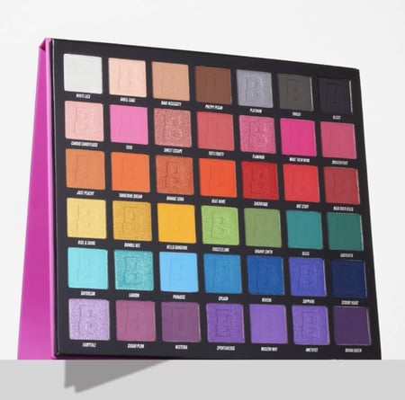 بيوتي باي | باليت ظلال العيون برايت 42 وفيري 2 By BEAUTY BAY | Fiery 42 and Bright 42 Duo