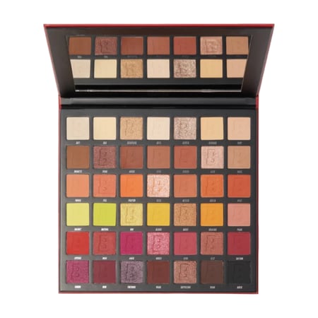 بيوتي باي | باليت ظلال العيون برايت 42 وفيري 2 By BEAUTY BAY | Fiery 42 and Bright 42 Duo