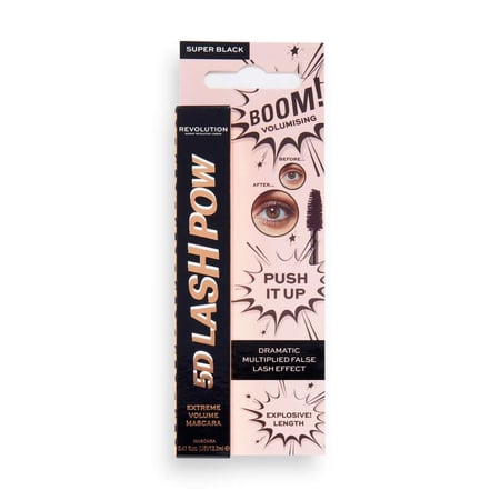 ميكب ريفلوشن | ماسكارا الرموش Makeup Revolution | 5D Lash Pow Mascara