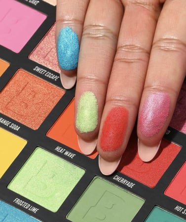 بيوتي باي | باليت ظلال العيون برايت 42 وفيري 2 By BEAUTY BAY | Fiery 42 and Bright 42 Duo
