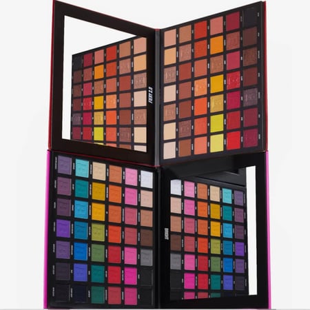 بيوتي باي | باليت ظلال العيون برايت 42 وفيري 2 By BEAUTY BAY | Fiery 42 and Bright 42 Duo