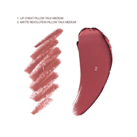 شارلوت تلبري | مجموعة الشفاه بيلو توك ميديم Charlotte Tilbury | pillow talk medium mini lip kit