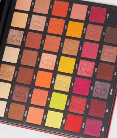 بيوتي باي | باليت ظلال العيون برايت 42 وفيري 2 By BEAUTY BAY | Fiery 42 and Bright 42 Duo