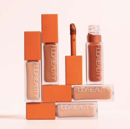 هدى بيوتي |  مصحح اللون فوكس فلتر Huda Beauty | FauxFilter color corrector