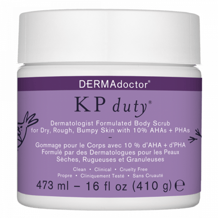 مقشر جلد الدجاجة من ديرما دكتور DERMAdoctor KP Duty Dermatologist Formulated Body Scrub
