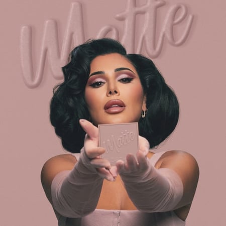هدى بيوتي | باليت ظلال العيون مات اوبسشنز (درجة كول) Huda Beauty | Matte Obsessions Eyeshadow Palette