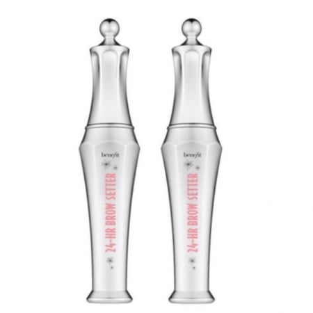 بنفت | مجموعة مسكارا حواجب شفافة Benefit | 24-Hour Brow Setter Clear Brow Gel Duo
