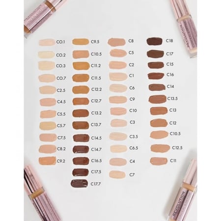 ريفلوشن | خافي عيوب كونسيل اند ديفاين