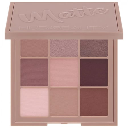 هدى بيوتي | باليت ظلال العيون مات اوبسشنز (درجة كول) Huda Beauty | Matte Obsessions Eyeshadow Palette