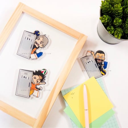 مغناطيس Haikyuu