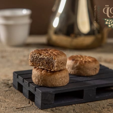 معمول بر حشوة تمر