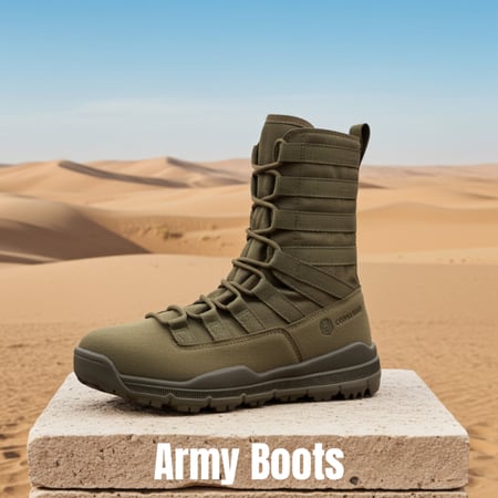 بسطار عسكري