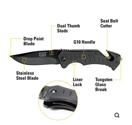 اداة حادة متعدد  من شركة CAT