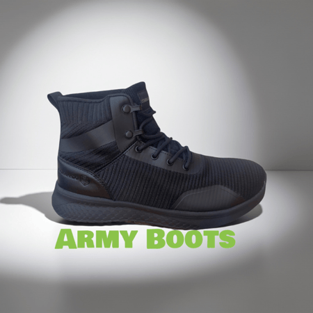 بسطار عسكري