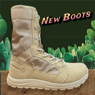 بسطار عسكري