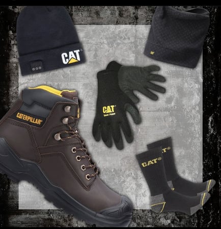 حذاء عمل سفتي CAT Safety Shoess/-wSTE/-724859