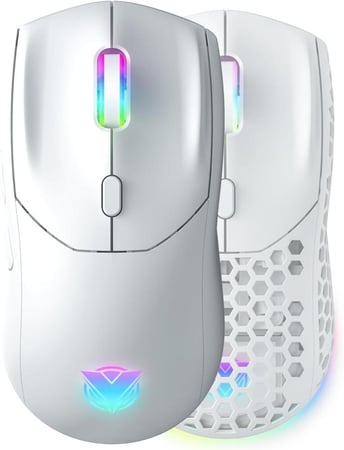 ماوس سلكي ASA M95 ابيض