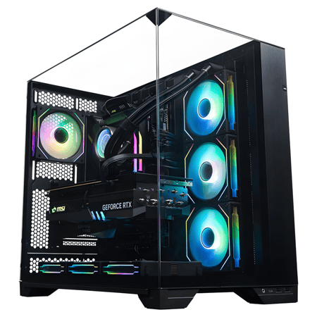 تجميعة قيمنق احترافية – Intel i5-14400F + RTX 5060Ti 16GB + DDR5 16GB + SSD 1TB