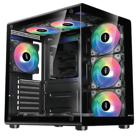 تجميعة قيمنق RTX 4060 احترافية | RTX 4060 Gaming PC Build