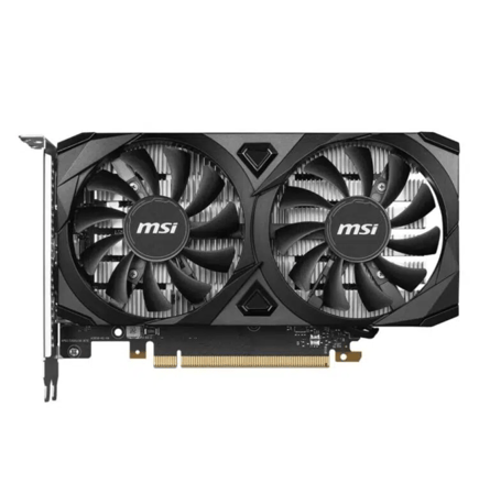 MSI GeForce RTX 3050 Ventus 2X OC – 6GB GDDR6 – Dual Fan – Compact Gaming Graphics Card