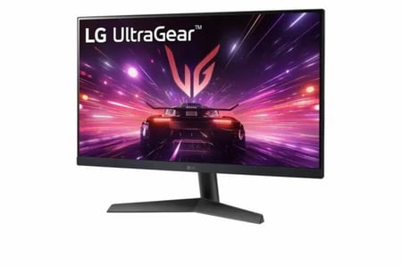 شاشة قيمنق UltraGear 24″ FHD | LG UltraGear 24GS60F-B Gaming Monitor – 24″ Full HD