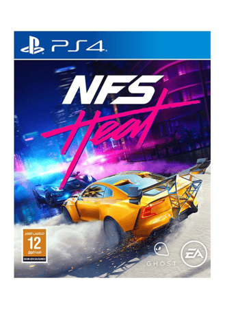 لعبة Need For Speed : Heat باللغتين (الإنجليزية والعربية ) - اصدار السعودية -سباق -بلاي ستيشن 4(PS4)