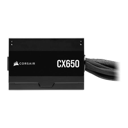 Corsair CX650 650W Power Supply – 80 PLUS Bronze, Reliable & Practical