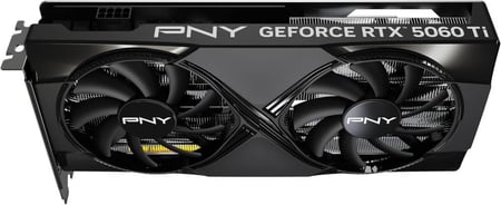 PNY GeForce RTX 5060 Ti – 8GB GDDR7 – Dual Fan – Overclocked Gaming Graphics Card