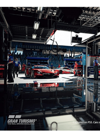 لعبة فيديو Gran Turismo 7 -racing - PlayStation 4 - PS4