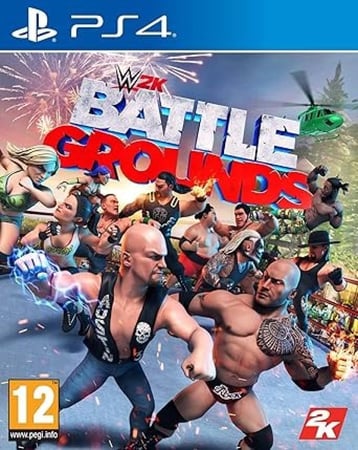 wwe-2k-battlegrounds PS4