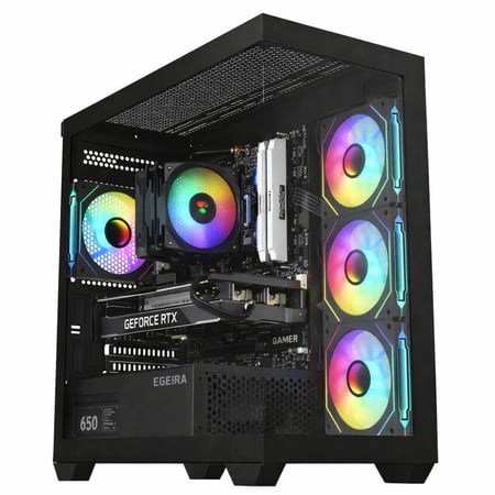 تجميعة Falcon Gams الاقتصاديّة 2025 (i5-12400F + RTX 3050)