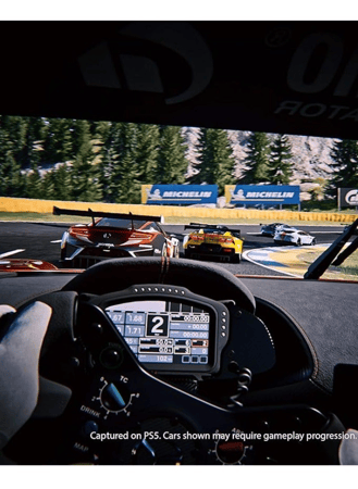 لعبة فيديو Gran Turismo 7 -racing - PlayStation 4 - PS4