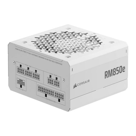 Corsair RM850e 850W Power Supply – Full Modular Gold, Stable Future-Proof Power